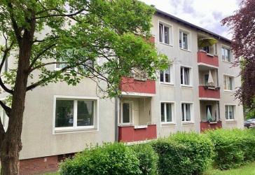 Ansprechende 3,5-Zimmer-Wohnung mit Tageslichtbad und Balkon