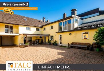 Großzügiges Einfamilienhaus und noch viel mehr ...