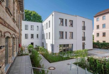 Großzügiges Townhouse mit Garten & Terrassen - Familienwohnen im ruhigen Innenhof von Weißensee