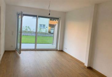 Moderne 2-Zimmer-Wohnung mit Terrasse und Gartenblick in Mackenzell - Nähe Hünfeld