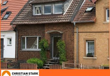 Klein aber mein: 90 m² großes, gepflegtes Reihenhaus mit 625 m² Südgrundstück!