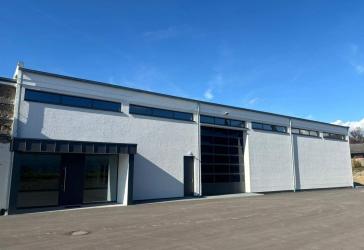 Neubau-Gewerbehalle – sofort bezugsfertig, zentral in Bitburg