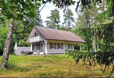 Naturidylle pur auf Waldgrundstück, Nähe Golfplatz St. Dionys