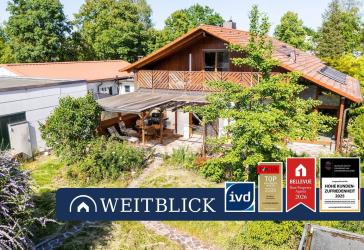 WEITBLICK: Wohnresidenz mit Gewerbe!