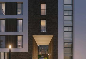 Charmante 3-Zimmer-Wohnung mit ca. 77 m² samt Badewanne, Gäste-WC und Balkon