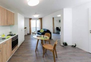 Möblierte Suite im 'CAMPUS VILLAGE Neu-Ulm' - Nur für 1 Person