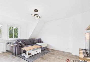 -Provisionsfrei- Exklusive Maisonette-Wohnung in Osterdeich-Nähe