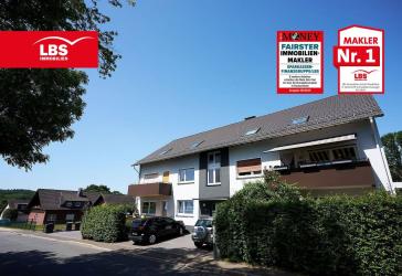 Hell und modern 3,5 Zimmer Dachgeschosswohnung in Hemer Stübeken