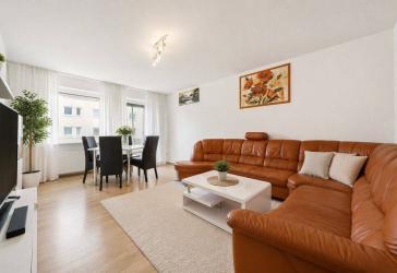 MGF-Group: Attraktive 3-Zimmer-Wohnung mit Südbalkon in begehrter Lage von Fürstenfeldbruck.