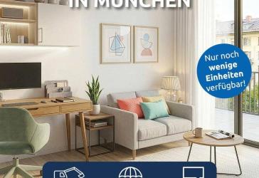 Neubau 2-Zi.-Wohnung mit/ohne Vermietungskonzept