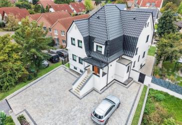 Historisches Herrenhaus von 1912 - stilvoll kernsaniert mit modernster Technik!