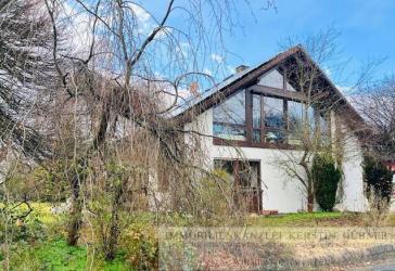 Charmanter Wohntraum in Burgebrach - Freisteh. EFH mit Galerie, Kamin und Doppelgarage.