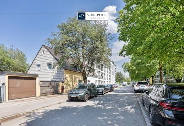 Seltene Projektperspektive in Pasing: Bestand neu denken, Wohnensemble entwickeln