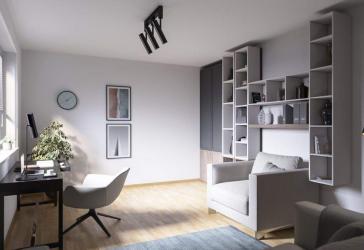 Helle 3-Zimmer Erdgeschoss Neubau Wohnung mit Garten