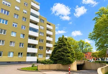 Großzügig. Lichtdurchflutet. Bezugsfrei - Familienfreundliche Wohnung mit Tiefgarage