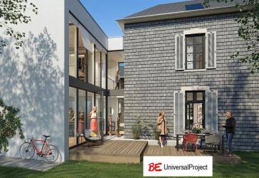 VON POLL AACHEN - Exklusives Herrenhaus in historischer Hofanlage nahe dem Campus
