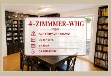 Attraktive 4-Zimmer-Eigentumswohnung in Erding - hochwertig, barrierefrei und familienfreundlich