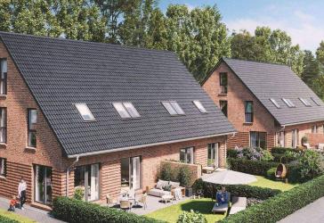 Lottbek Lodges - Doppelhaushälfte 21 g - Neubau - 341 m² Grundstück - KfW 40 - provisionsfrei