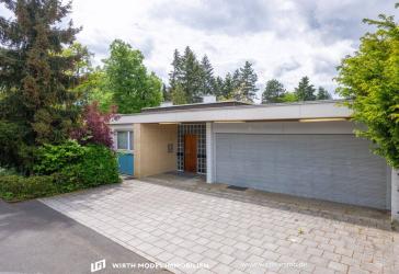 Freistehender Bungalow mit Doppelgarage in bester Lage am Leopoldina Krankenhaus