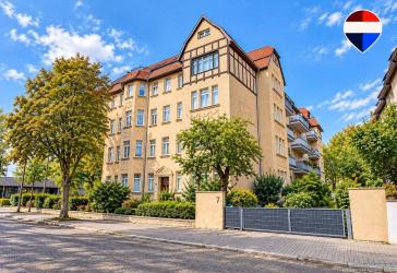 Über den Dächern des Lennéviertels - 4-Raum-Wohnung mit Aufzug und Stellplatz