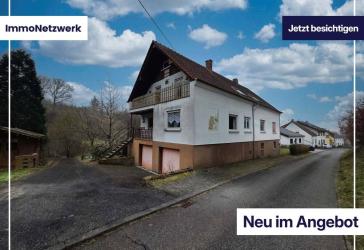 2-Familienhaus mit viel Platz, großem Grundstück und Ausbaupotenzial in Sankt Wendel-Bubach