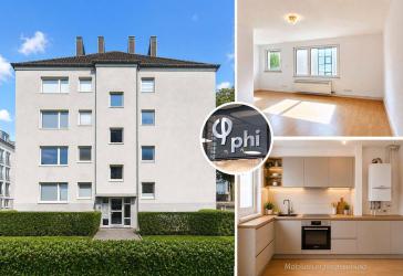 PHI AACHEN: Zentral wohnen in Aachen: Vier Zimmer für Familien oder Wohngemeinschaften!