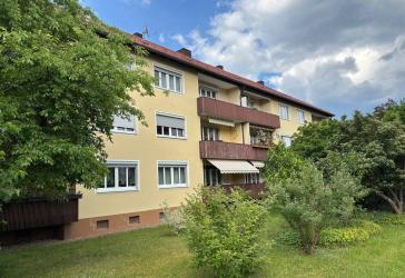 Helle und ruhige 3 Zimmer Wohnung, ohne Provision