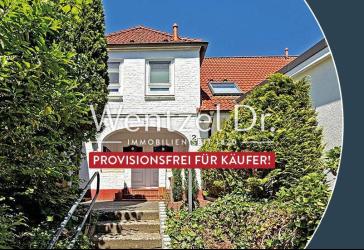 Ansprechende Terrassenwohnung mit Garten in Boberg zum Kauf - Wentzel Dr.