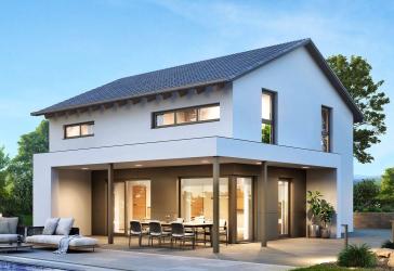 Exquisites Familiendomizil mit Satteldach-Eleganz: KfW-40-Neubaukomfort auf 148 m² in Radeburg