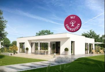 Der Bauhaus-Bungalow mit perfektem Grundriss auf fast 1000m² in Bestlage