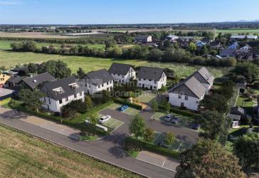 Wohnen in den Obstgärten - modernes Neubau-Doppelhaus 'ELSTAR'