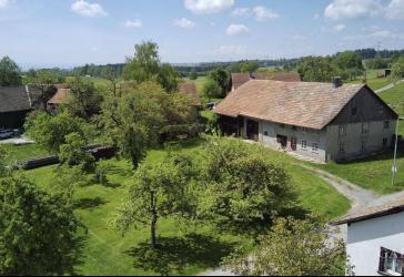 ***RESERVIERT*** Leben wie vor hundert Jahren - Bauernhaus in Hürrlingen mit Bauplatzreserve
