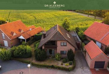 Klassisches Einfamilienhaus in Feldrandlage mit traumhaftem Südwestgrundstück in Greven-Gimbte