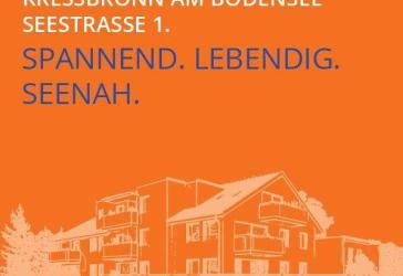 SPANNEND. LEBENDIG. SEENAH. - 2,5-Zimmer Wohnung