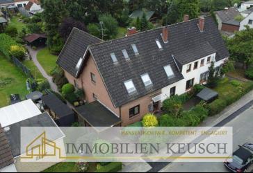Traumgarten mit Sonnenterrasse und großer & gepflegter 6 Zi.-Wohnung über zwei Etagen, moderne Küche