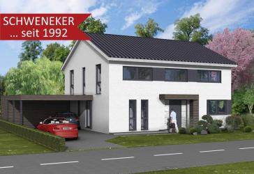 Modernes, großzügiges Neubau-Einfamilienhaus in begehrter Wohnlage von Wulferdingsen.