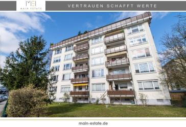 Kapitalanlage in Gravenbruch - vermietete 2-Zimmer-Wohnung mit Südbalkon