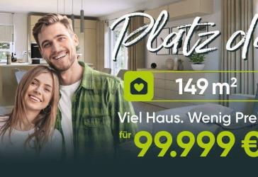Flexible Aufteilung im gesamten Haus