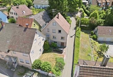 Stadthaus in zentraler Lage von Weingarten mit Blick ins Schussental