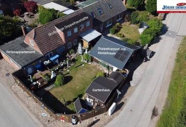 KECK ÜBER ECK! Doppelhaushälfte und Ferienwohnung in Bisdorf.
