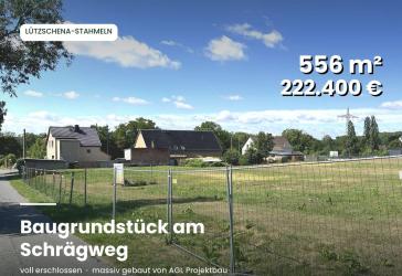 Wurzeln schlagen am Schrägweg – Ihr Baugrundstück in Lützschena-Stahmeln