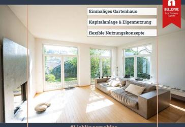 Eigenes Gartenhaus || Eigenständige Nutzung || Wohnen im Grünen