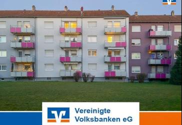 Vermietete 3-Zimmer-Wohnung in zentrumsnaher Lage von Böblingen!