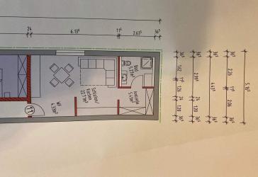Baubeginn in Kürze: Neuerstellung einer 1-Zimmer-Ferienwohnung