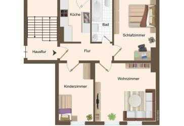 Vorschaubild Wohnung