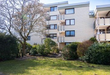 Wohnen im Herzen von Norderstedt Garstedt 1 Zimmer Wohnung in gepflegter Wohnanlage