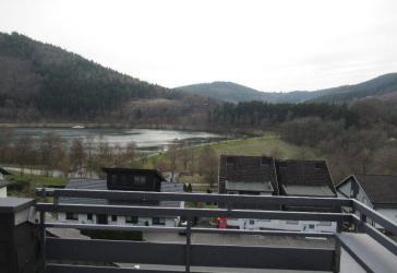 geräumige DG-Wohnung mit traumhaftem Ausblick!