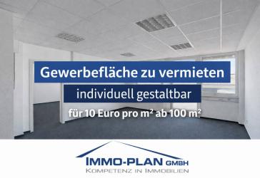 Flexible Büroflächen ab ca. 100 m² in Bensheim - modern & vielseitig nutzbar