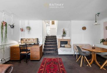 Ruhige 3-Zimmer-Maisonette mit Fernblick, Südbalkon, Loggia und 2 TG-Stellplätzen