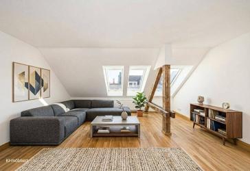 Großzügige Dachgeschosswohnung in Stötteritz